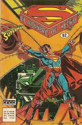 Superman el hombre de acero #62