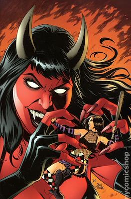 Hack/Slash vs Chaos (Variant Cover) #1.6