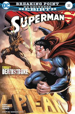 Superman Vol. 4 (2016-2018) #32