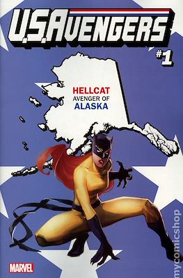 U.S. Avengers (Variant Covers) #1.5