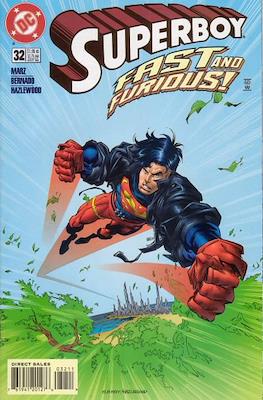 Superboy Vol. 3 (1994-2002) (Comic Book) #32