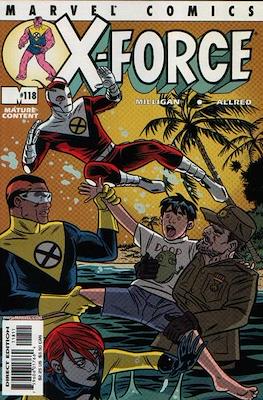 X-Force Vol. 1 (1991-2002) #118
