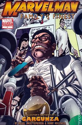 Marvelman Family's Finest (Variant Cover) #3