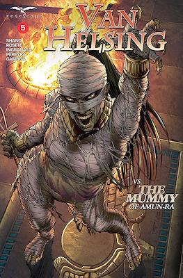 Van Helsing vs. The Mummy of Amun-Ra #5