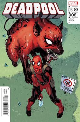 Deadpool (2022 Variant Cover) (Comic Book) #8