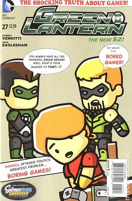 Green Lantern Vol. 5 (2011-2016 Variant Covers) #27