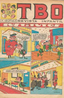 TBO 3ª época (1952 - 1972) #635