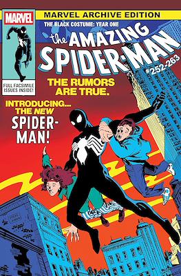 Marvel Archive Edition: The Amazing Spider-Man - The Black Costume: Year One