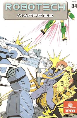 Robotech: Macross #34