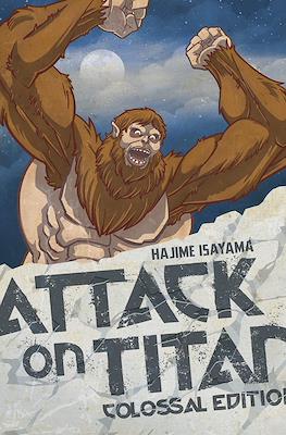 Attack on Titan Colossal Edition #4