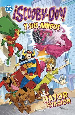¡Scooby-Doo! y sus amigos. Biblioteca Super Kodomo #5