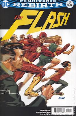The Flash Vol. 5 (2016-Variant Covers) #3