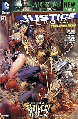 Justice League Vol. 2 (2011-2016) (Comic Book 32-48 pp) #13