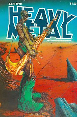 Heavy Metal Magazine #13