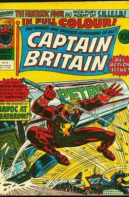 Captain Britain Vol. 1 (1976-1977) #6