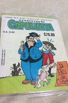 Aventuras de Capulinita #629
