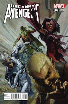 Uncanny Avengers Vol. 2 (2015 Variant Covers) #2.1