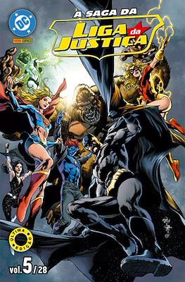 A Saga da Liga da Justiça (2025-) (Rústica) #5