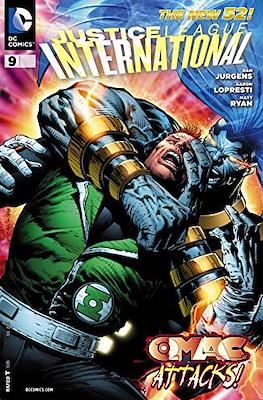 Justice League International (2011-2012) #9