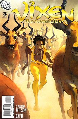 Vixen: Return of the Lion (2008-2009) #3