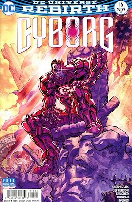 Cyborg Vol. 2 (2016-Variant Covers) #16