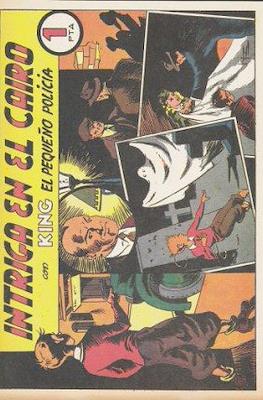 X-3 y su Patrulla secreta / King, el pequeño policia #17