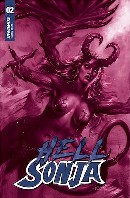 Hell Sonja (Variant Cover) #2.4