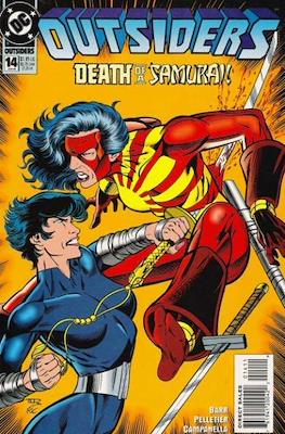 Outsiders Vol. 2 (1993-1995) (Comic Book) #14