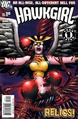 Hawkman Vol. 4 HawkGirl (2002-2007) #50