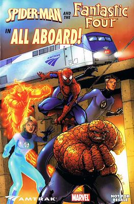 Spider-Man and the Fantastic Four in All Aboard!