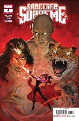 Sorcerer Supreme #4