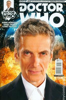 Doctor Who: The Twelfth Doctor (Variant Cover) #12