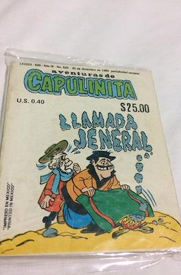 Aventuras de Capulinita (Grapa) #520