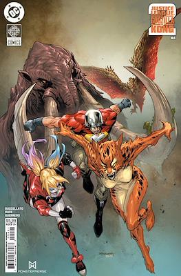 Justice League vs. Godzilla vs. Kong 2 (2025-Variant Covers) #4