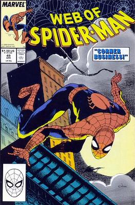 Web of Spider-Man Vol. 1 (1985-1995) #49