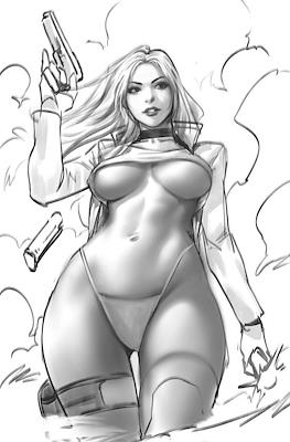 Heat Seeker Exposed Gun Honey Series (Variant Cover) #2.7
