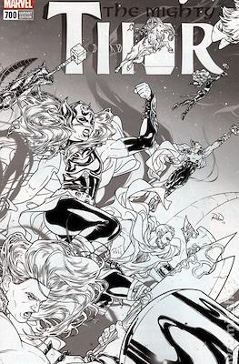 The Mighty Thor (2016- Variant Covers) #700.5