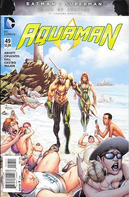 Aquaman Vol. 7 (2011-2016) (Comic Book) #49