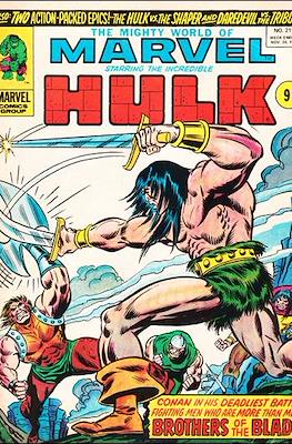 The Mighty World of Marvel / Marvel Comic / Marvel Superheroes #217