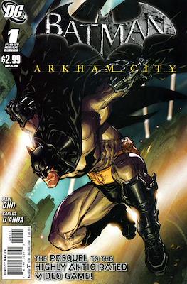 Batman Arkham City (Comic Book) #1