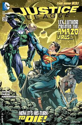 Justice League Vol. 2 (2011-2016) #37
