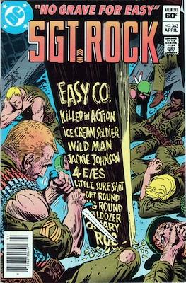 Our Army at War (1952-1976) / Sgt. Rock Vol. 1 (1976-1988) #363