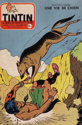 Tintin / Le journal Tintin #411