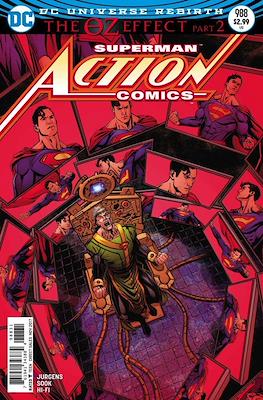 Action Comics Vol. 1 (1938-2011; 2016-Variant Covers) (Comic Book) #988