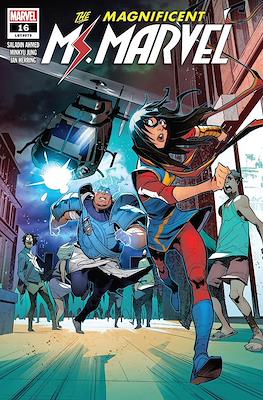 The Magnificent Ms. Marvel (2019-2021) #16