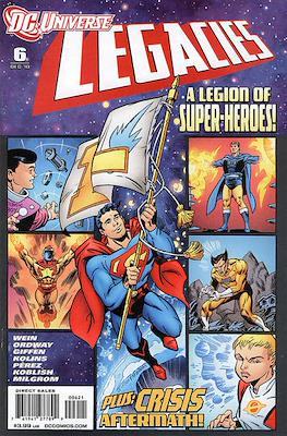 DC Universe: Legacies (2010-Variant Covers) #6
