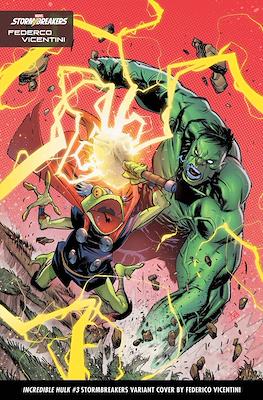 The Incredible Hulk (2023-Variant Cover) (Comic Book) #3.1