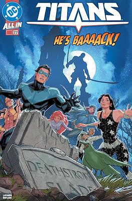 Titans Vol. 4 (2023-2026) / New Titans Vol. 2 (2026-) (Comic Book 32 pp) #22