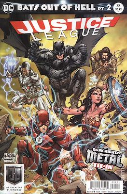 Justice League (2016-...Variant Covers) #32
