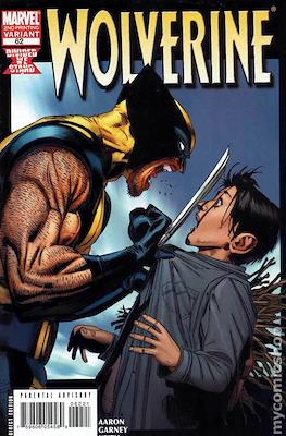 Wolverine / Dark Wolverine (2003-2010 Variant Cover) #62